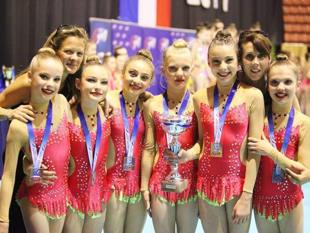 Grenoble. Trois Grenoblois au championnat de France de gymnastique rythmique