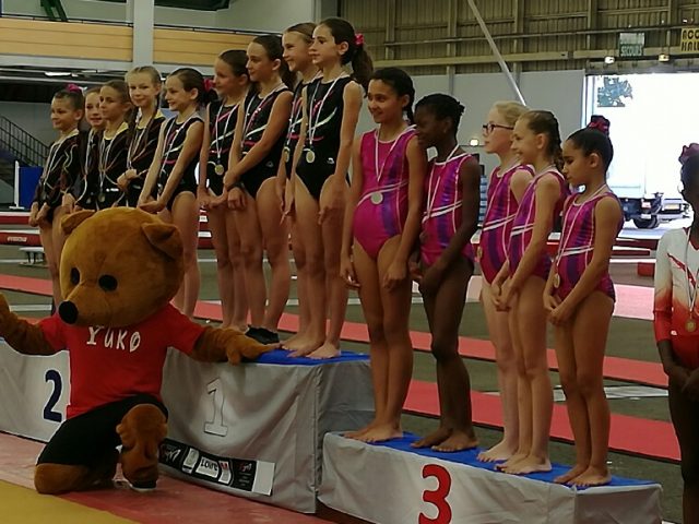 De bien jolis nouveaux justaucorps - Grenoble Gymnastique