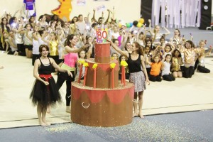 GALA des 80 ans de Grenoble Gym 28 mai 2016